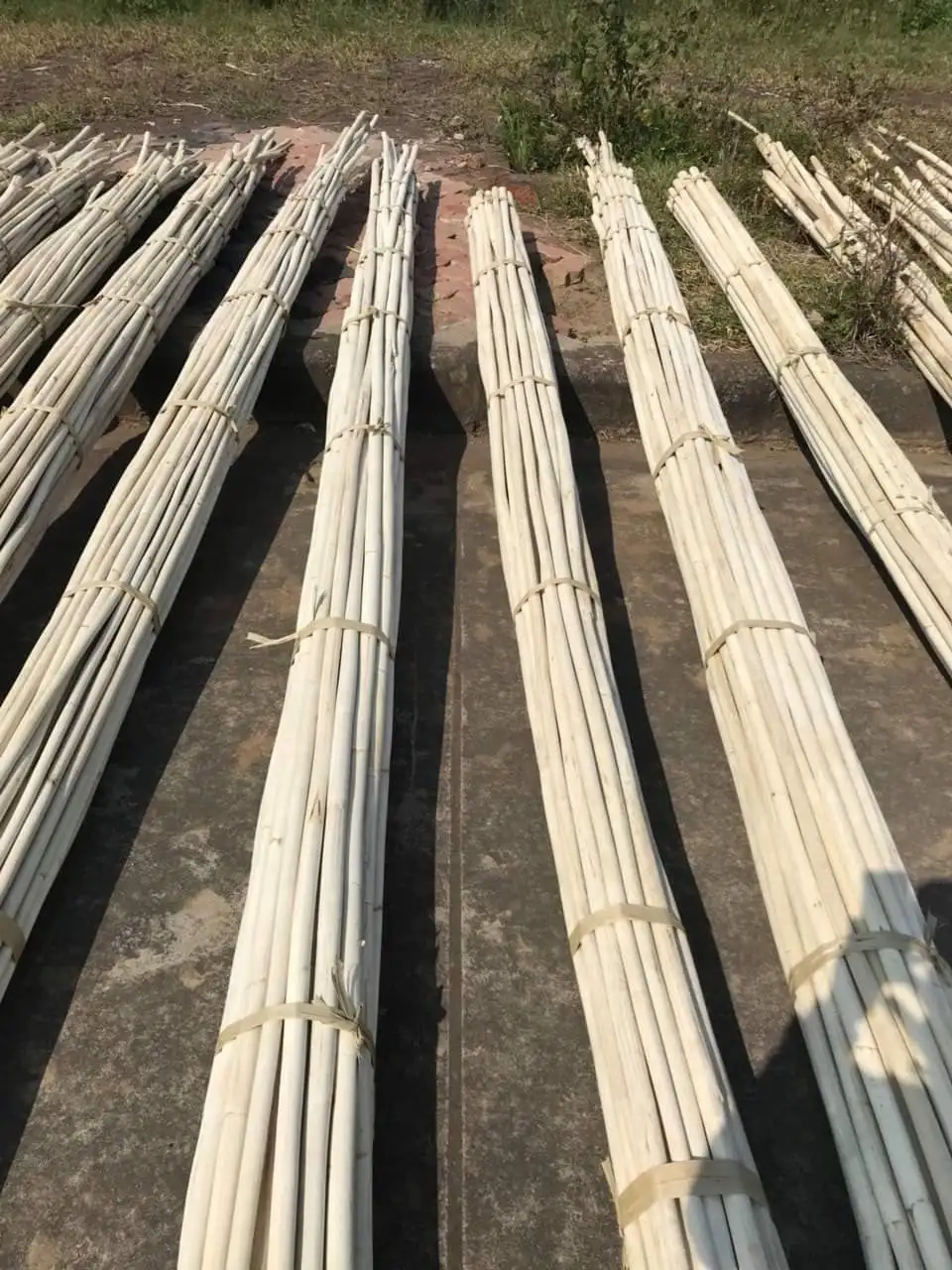 Vietnam Natural Malacca Rattan Canes / Rattan Poles Raw Material For
