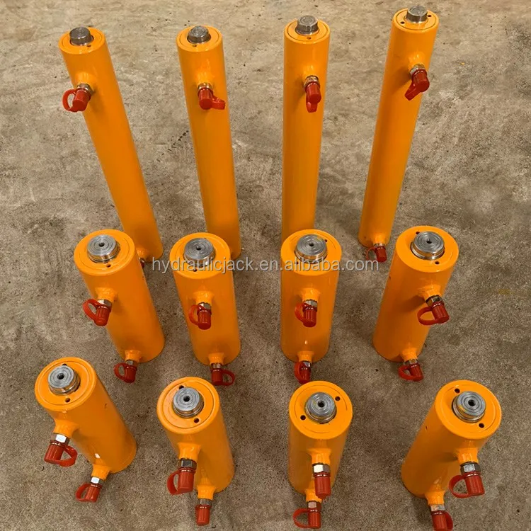 150ton Small Hydraulic Cylinder Jack Hydraulic Elevator Cylinder Jack