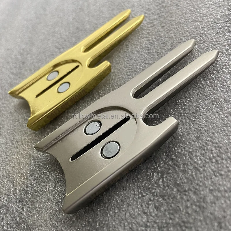 High Quality 6 In 1 Multifunctional Golf Divot Repair Tool Golf Divot