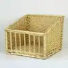 Brown rattan