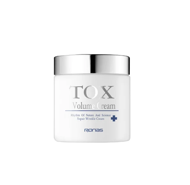 RONAS トックスボリュームクリーム - エイジングケア・肌引き締め・100ml