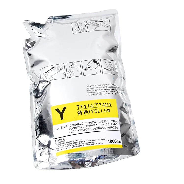 T46C T46F T46D T46H Chip Sublimation Ink for epson F6330 F9430 F9430H Printer