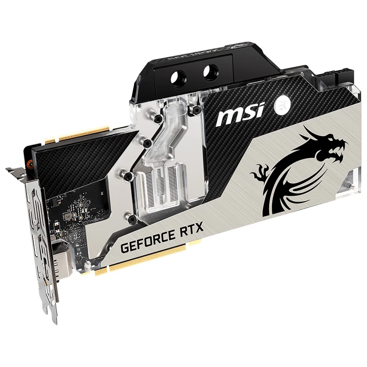 MSI NVIDIA Geforce RTX 2080 SUPER SEA HAWK EK X 8G GPU
