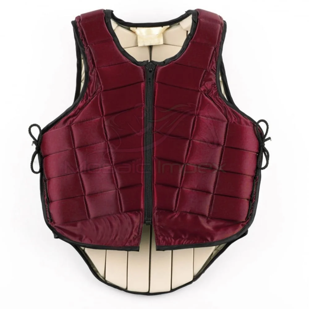 Equestrian Riding Safety Vest With Reflective Strips Horseback Riding