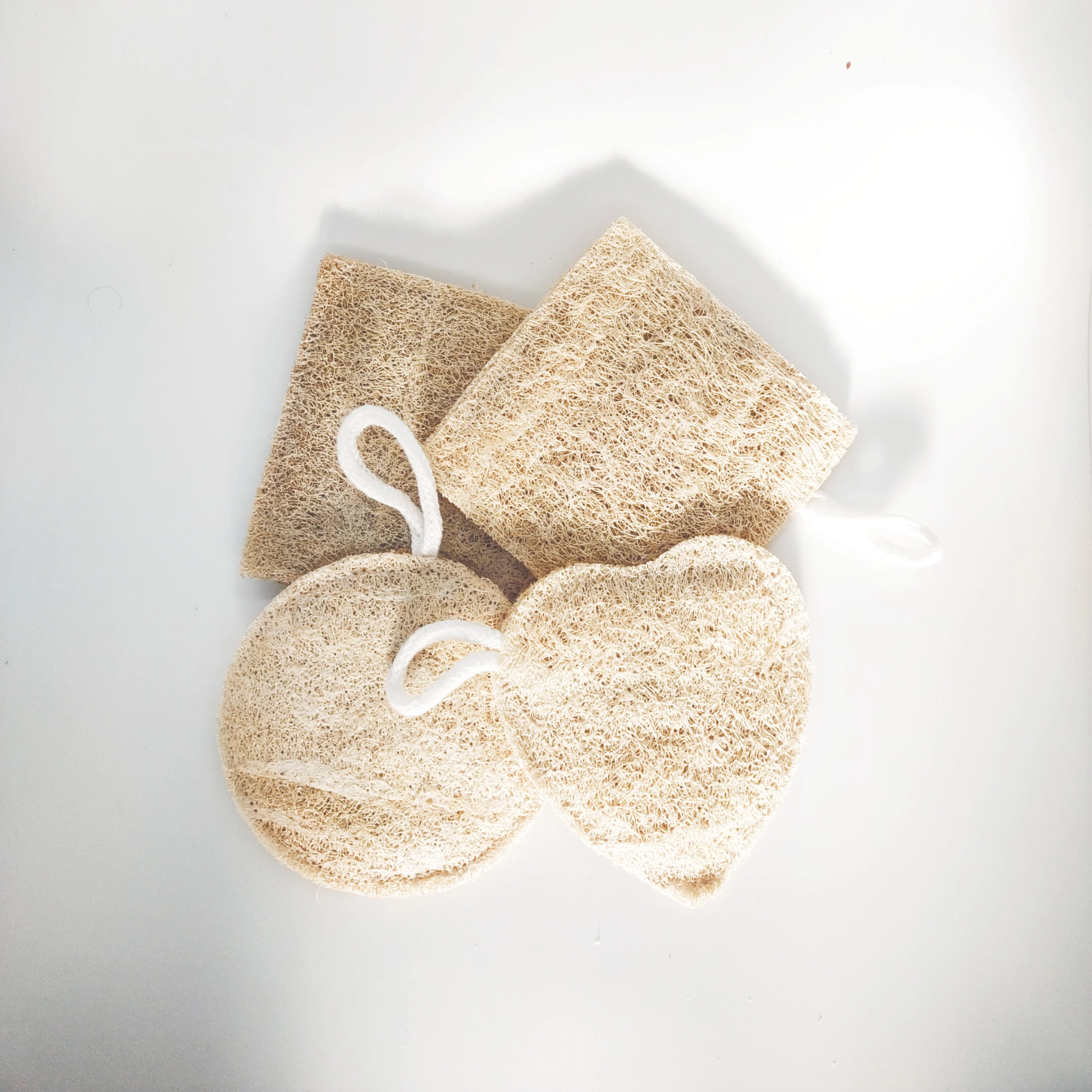 Ecofriendly Hemp Sisal Natural Exfoliating Loofah Wholesale Bulk Price Exfoliating For Bath