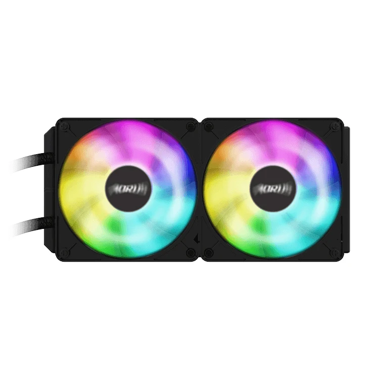 Used GIGABYTE AORUS GeForce RTX 2080 XTREME WATERFORCE 8G with 240mm AIO RGB Fans Graphi aperçu 5