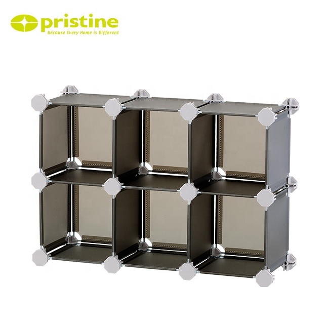 
 Taiwan manufacturer Low MOQ 30 design 6 plastic storage cube  