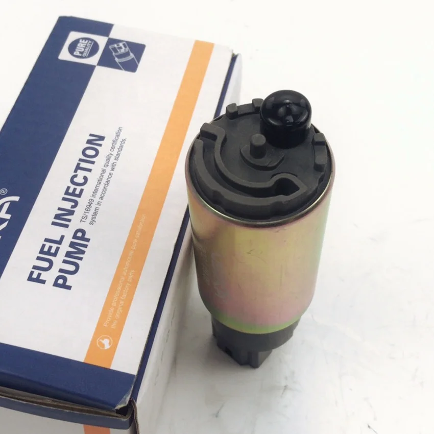 Универсальный Топливный насос HP 255lph USEKA 724469580018 Regitar FP001 с фильтром, Новинка