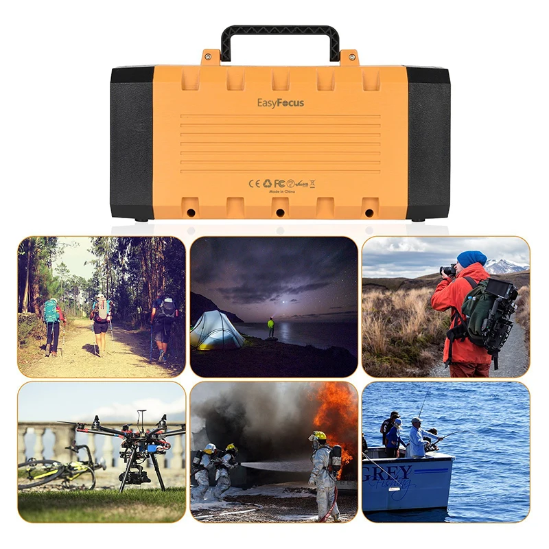 
Портативная электростанция 1000 Вт, 75000 Вт/ч, 110 мА/ч, солнечный генератор, сипап-батарея для кемпинга, источник питания с 220 В переменного тока/в 