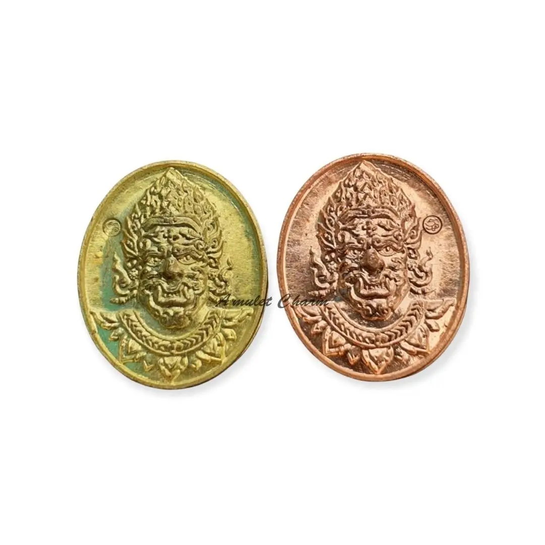 吃鬼硬币护身符泰国保护携带免受邪恶