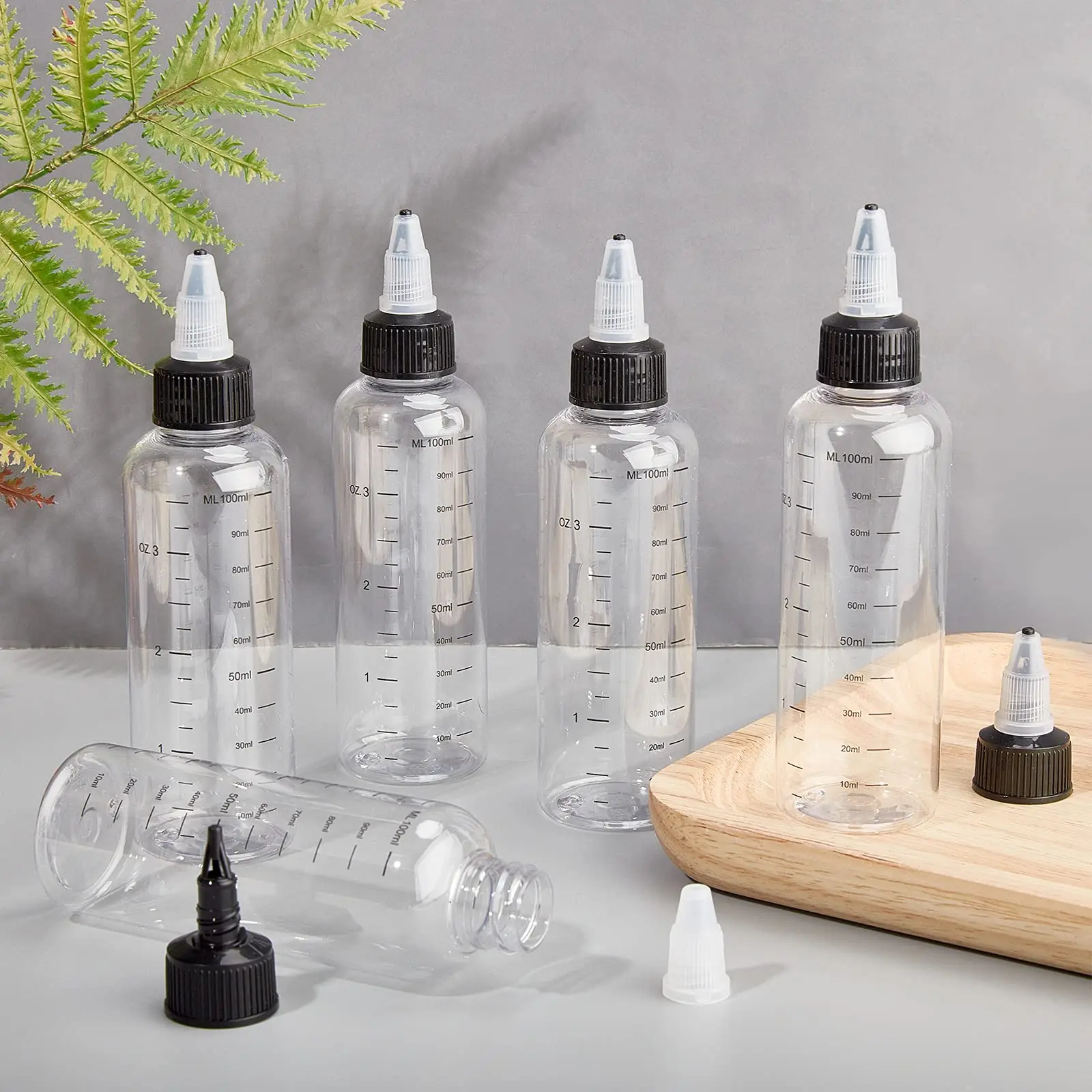 330ml 350ml Ketchup Bottle Squeeze Soft Plastic Squeeze Bottle With