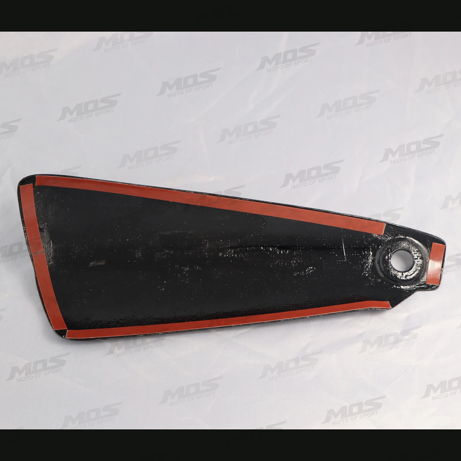 MOS углеродного волокна глушитель выхлопных газов с низким Защитная крышка для Suzuki GSX-R150 (GSX-R125) / GSX-S150 (GSX-S125)