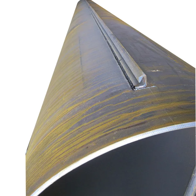 C9 Interlocked Connector Steel Pipe Piling with Clutches