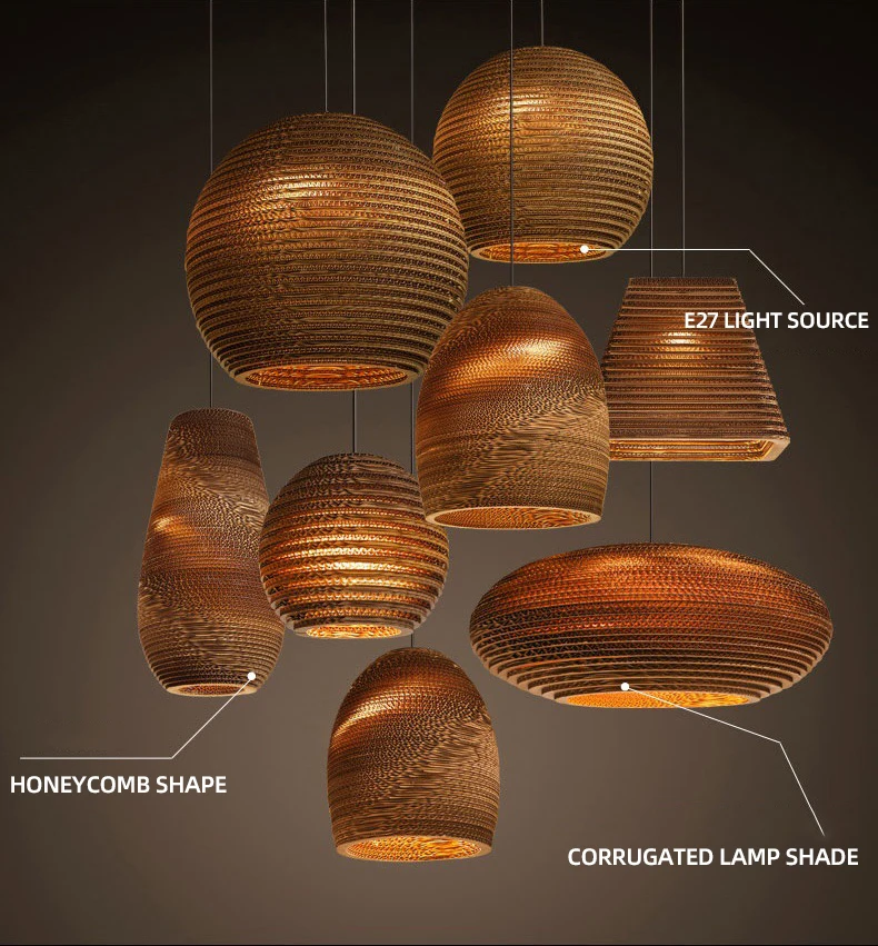 Beliebte Globus-Lampe aus Wellpappe fr Schlafzimmer, Wohnzimmer und  Restaurant - Bambus-Pendelleuchte| Alibaba.com