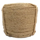 100% Natrual rope 3-ply Twisted String 2mm to 50mm Cord Hemp Sisal Yarn