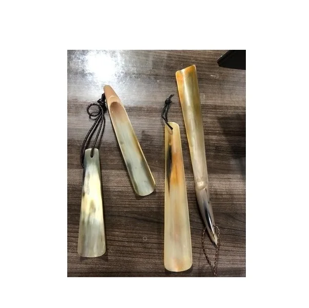 Античный натуральный рожок для обуви ручной работы оптовая продажа Лидер продаж продукт отделки и высокого