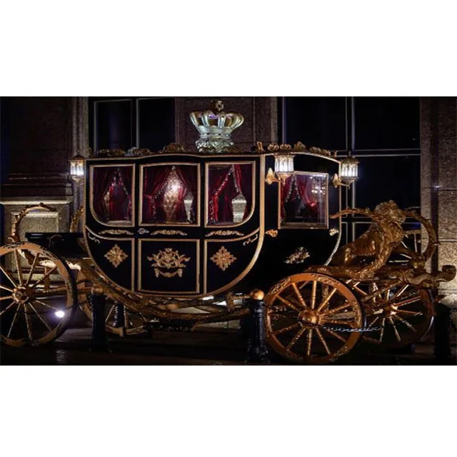 Royal Emperor Presidential Horse Carriage Royal Air Conditioner 