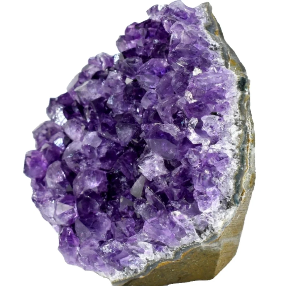 High Quality Amethyst Quartz Geode Cluster Reasonable Price 100% Natural Healing Gemstone Cluster for Sale