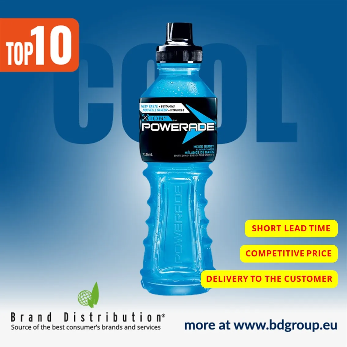 Powerade Blue Isotonic Drink 500ml Buy Blue Isotonic Drinks Energy Sport Drinks Product On Alibaba Com