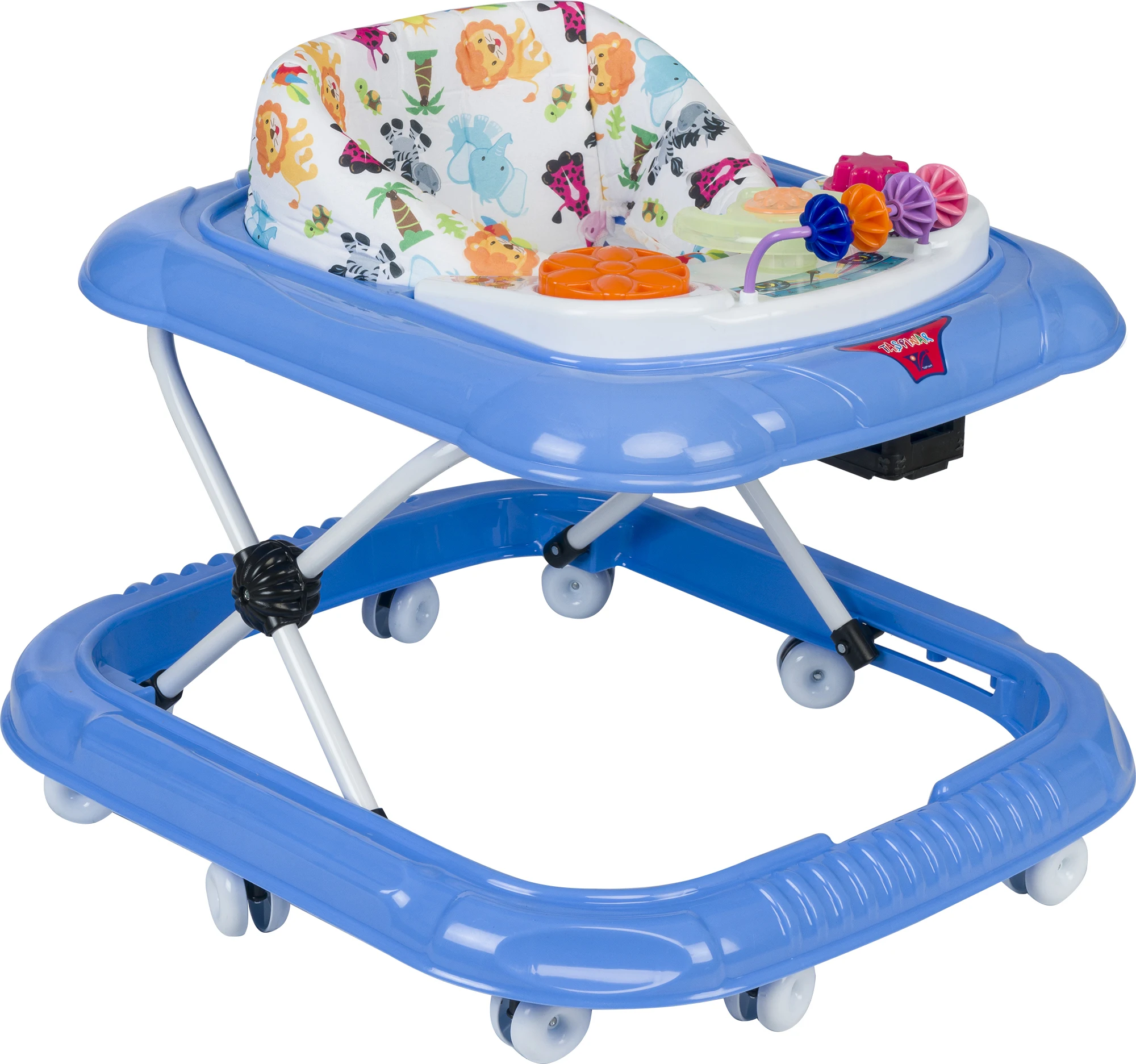 New Trend Model Baby Walker Carrier Activity Music Toys Tray First  Assistant Walking Toddler Car Type Plastic Baby Stroller