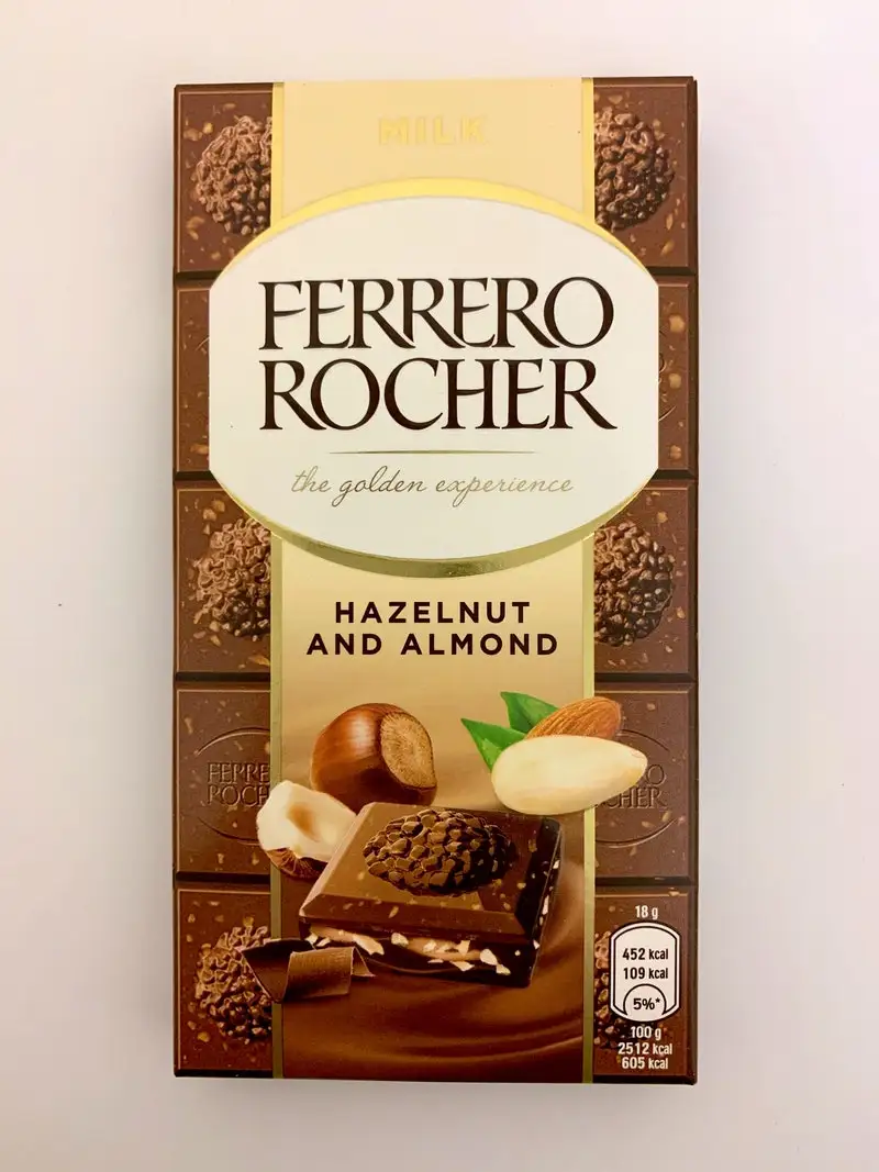 Ферреро Роше шоколад плитка