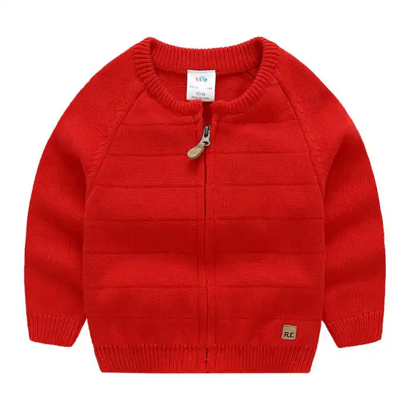 boys knitted cardigan