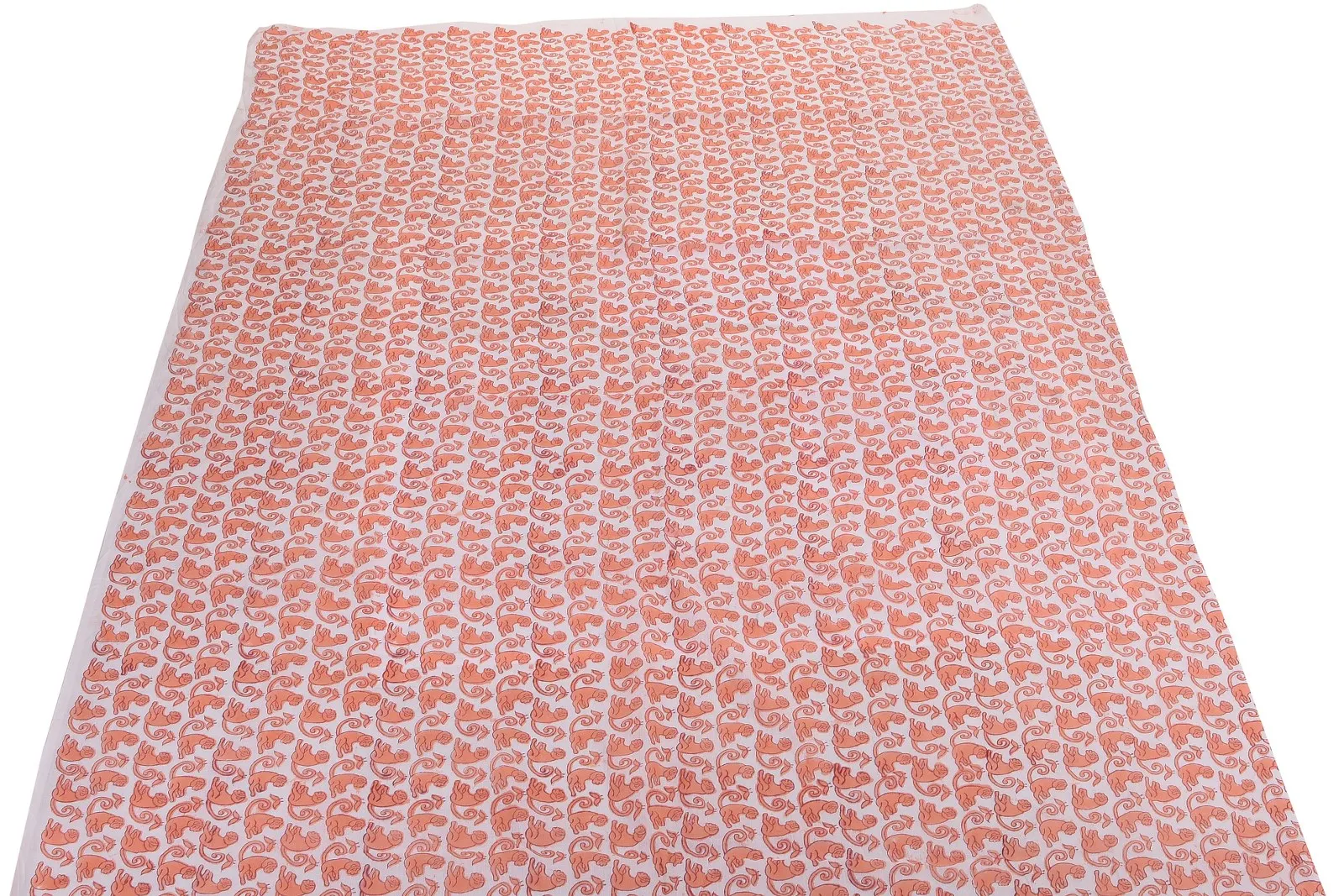 Ткань для шитья с животным принтом, 100% хлопок, материал для бега, детская ткань для изготовления мягкой ткани во дворе, ткань с ручным принтом