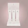 White & Pink