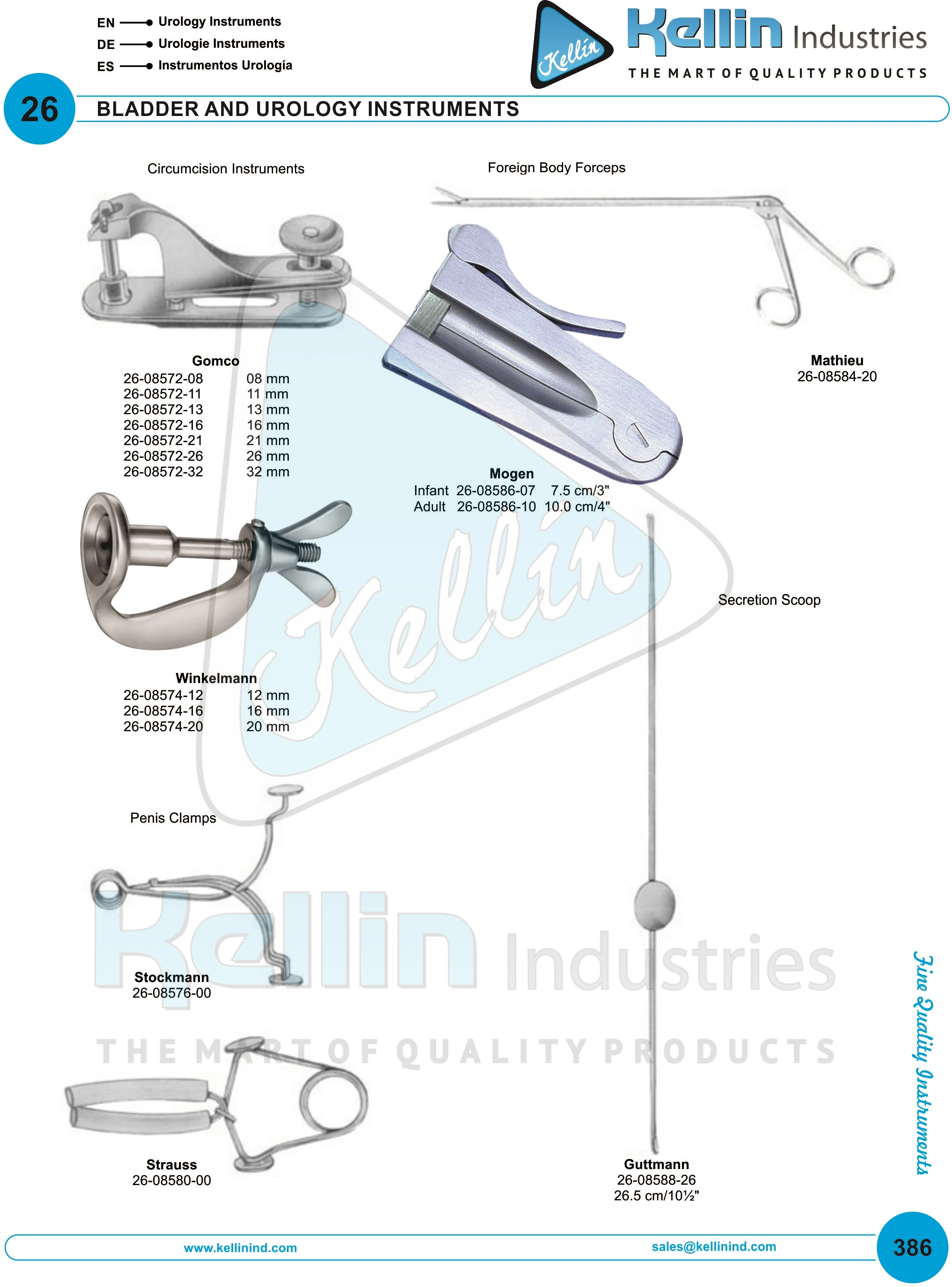 Surgical Urology Instruments Gomco Circumcision Clamps 11mm Buy