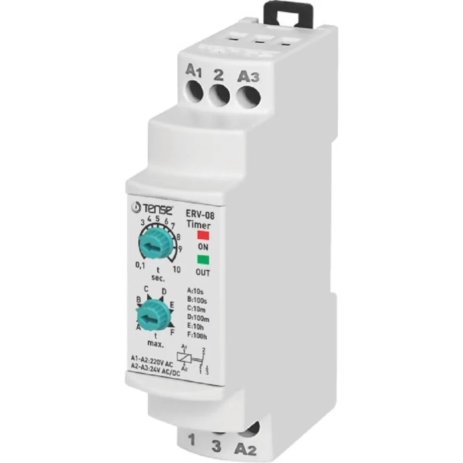 Реле времени 1. Реле времени Tense ERV-60. Реле времени erd-48. Реле ERV-12. Вакуумное реле задержки.