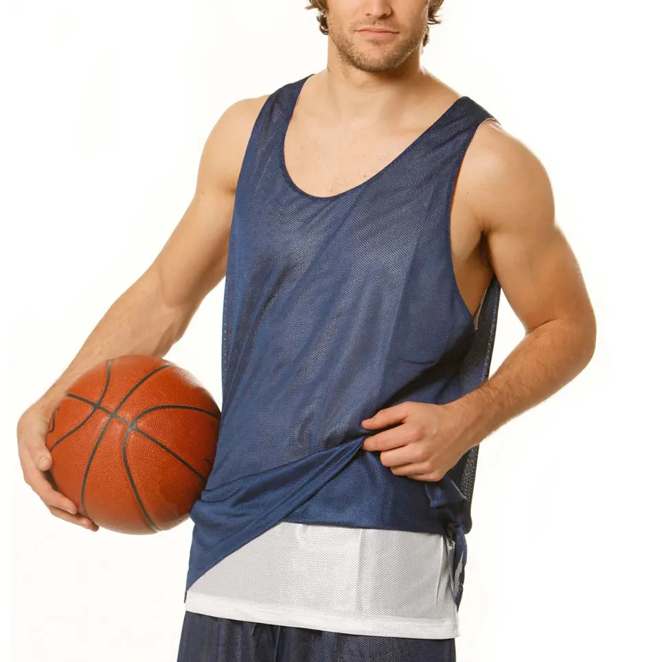 Epic Men's Reversible Sleeveless Basketball Jerseys 