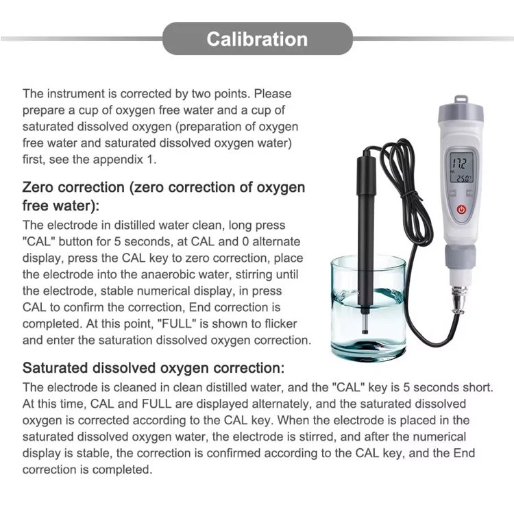 Jpb70a Portable Digital Pen Dissolved Oxygen Meter Oxygen Detector In Aquaculture Water Buy