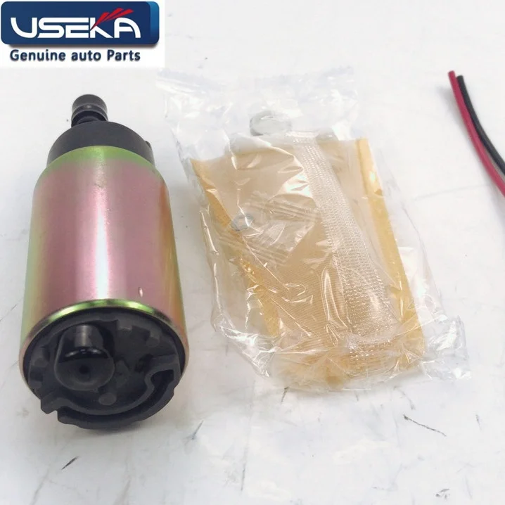 Универсальный Топливный насос HP 255lph USEKA 724469580018 Regitar FP001 с фильтром, Новинка