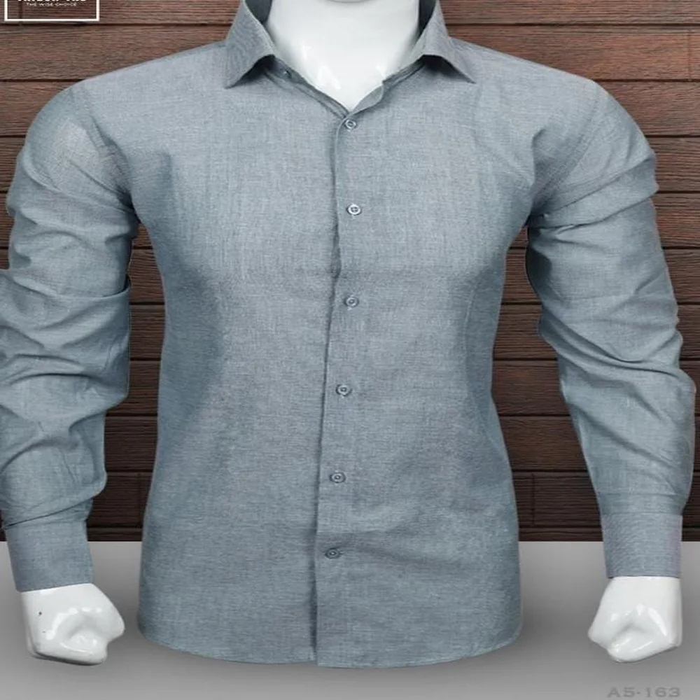 Men's Formal Shirt 100% Cotton Good 