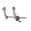 Blades 20mm x 29mm wide.  Arm length (7.9cm).  Spread(11.7cm).