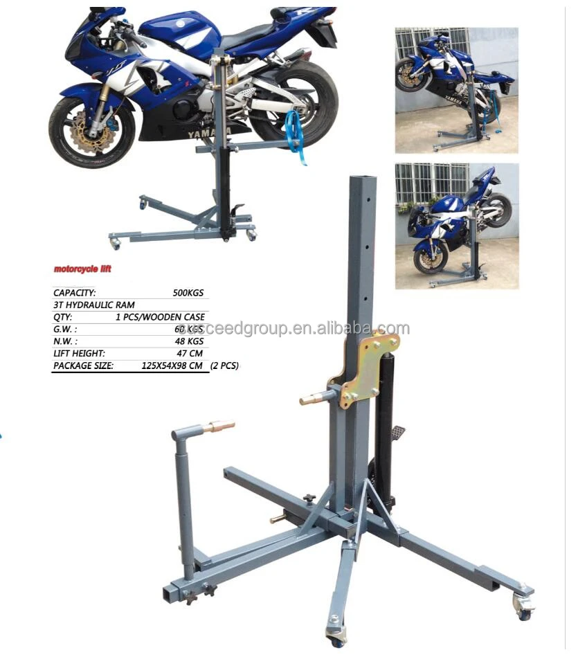 Motorcycle Central Lift Stand Motorbike Lifter 500kg Buy Motorcycle