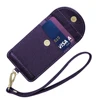 cartera con correa-Púrpura