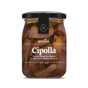 Italian Red Onion in Olive Oil 260 g Ursini