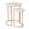 Copper & White