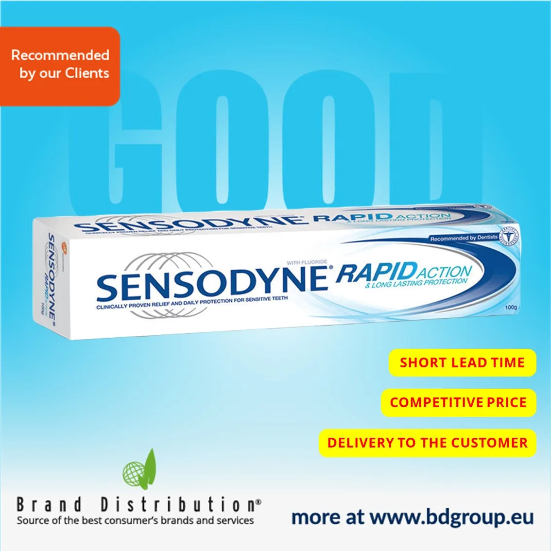 glaxo sensodyne