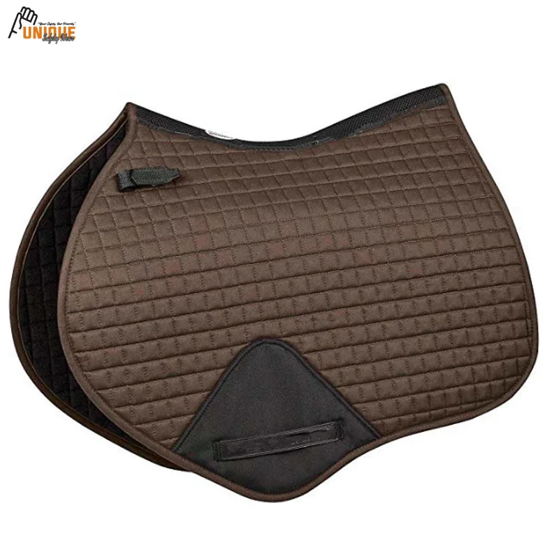Коврик для седла лошади, подушка для седла для верховой езды, аксессуары для лошадей, дышащий чехол для седла для эффективной езды