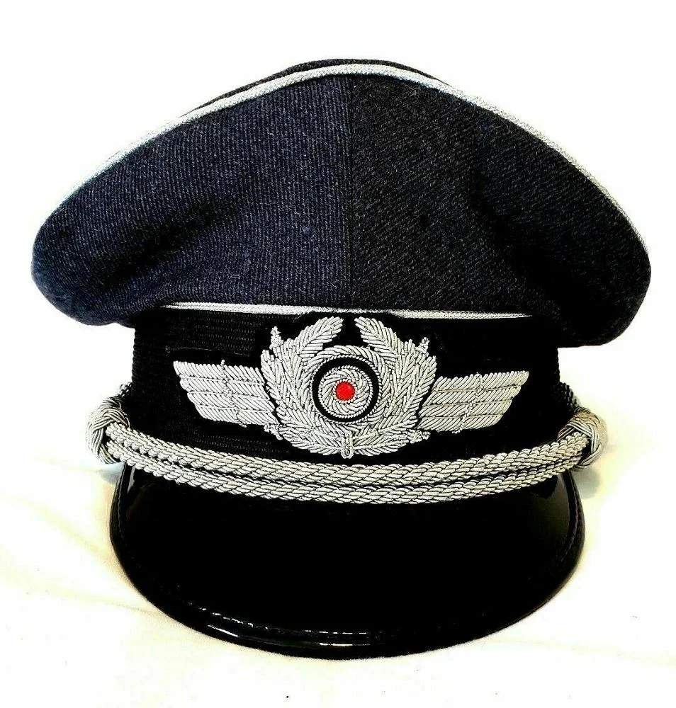 Buy Ww2 German Caps,Officer Visor Caps 