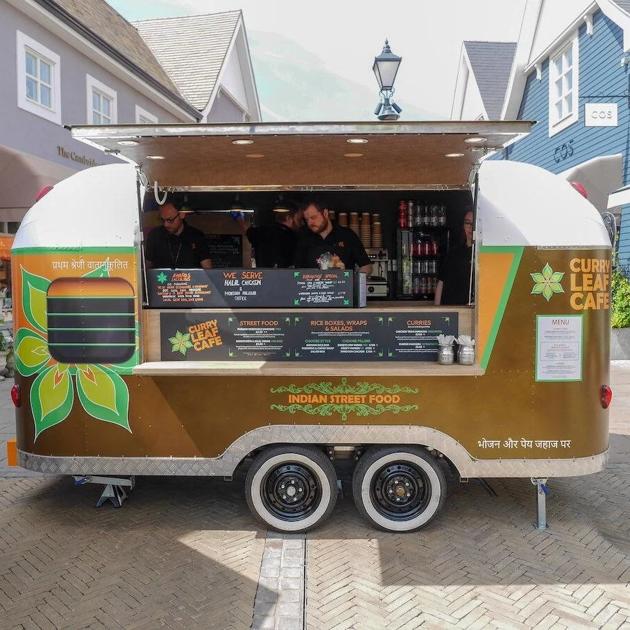 Airtream Food Truck - Ec Type Approval 