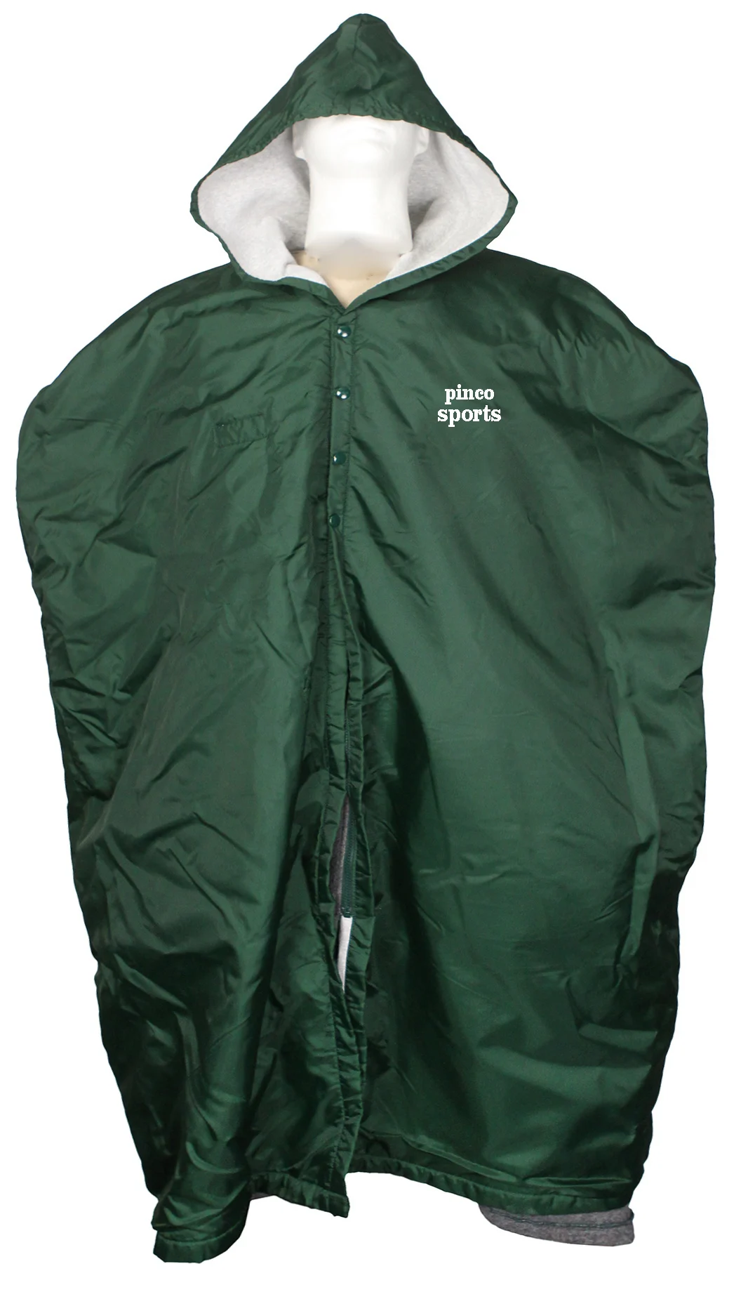 Sdeline накидка пальто футбол формирует боковую поверхность куртка Футбол с флисовой подкладкой и пальто-накидка