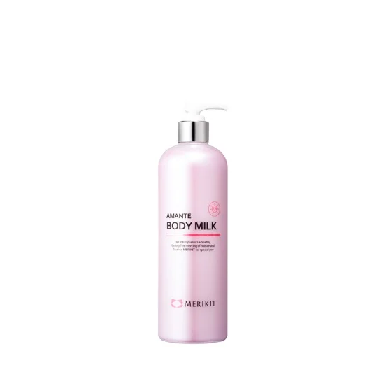 Korean Cosmetic MERIKIT AMANTE PERFUME MILK Luxurious Aesthetic Skin Care Hand Body Lotion Hyaluronic Acid Shea Butter Whitening