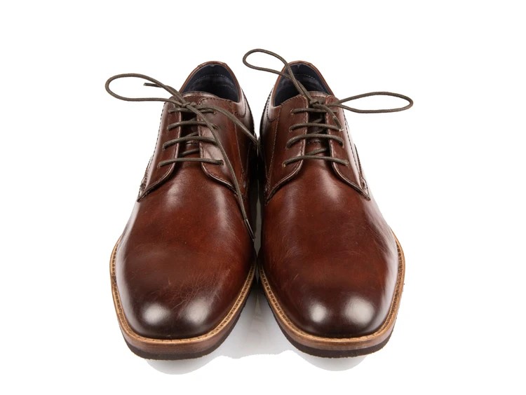 Genuine Leather Pure Material Leather Shoes For Men At Competitive