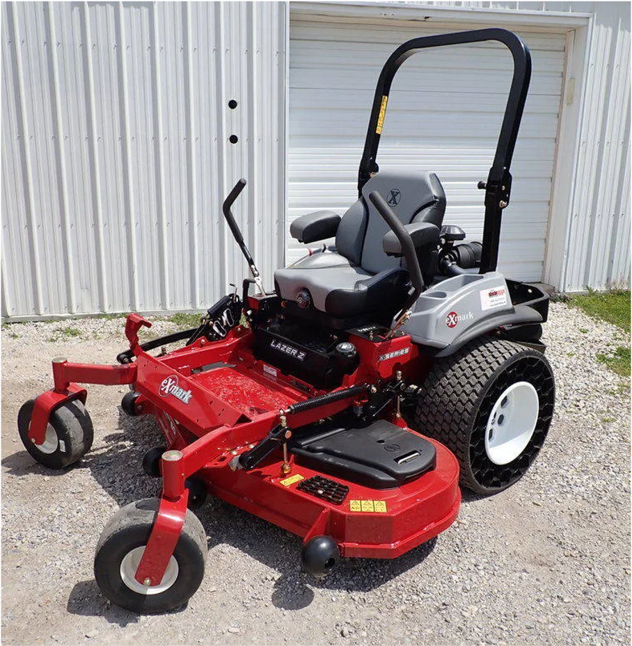 Hot Sale Affordable Fairly Used Mower Lazer Z X-series 2021 Exmark ...