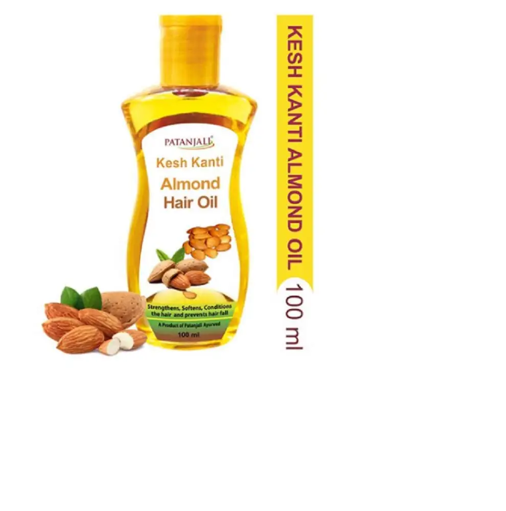 Patanjali Kesh Kanti Almond Hair Oil - 50 Ml (pack Of 4) - Buy 2021 Hot  Selling Patanjali Selects Only The Finest Ingredients For Its Products,It  Is A 100% Clean Oil Free