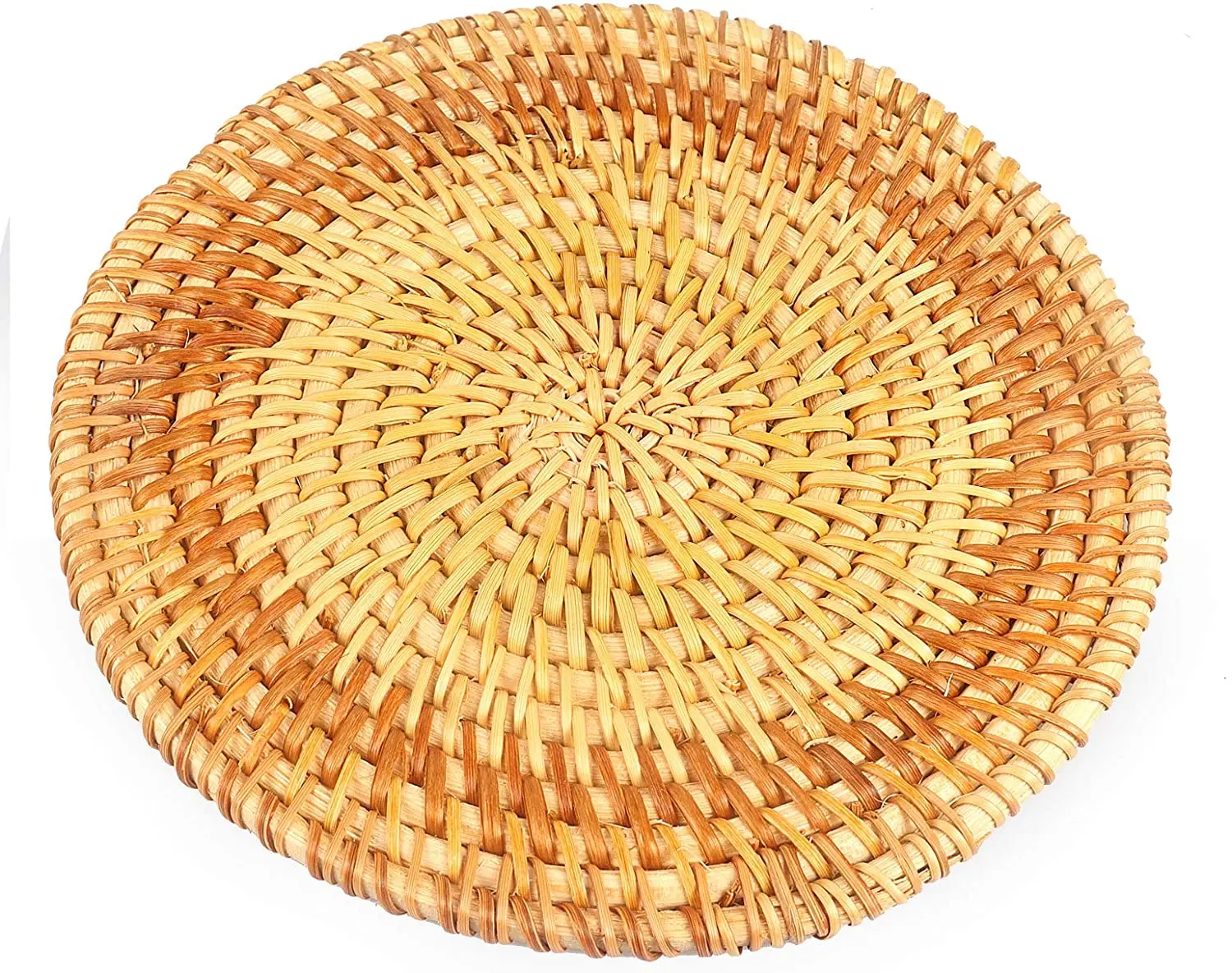 Rattan Coasters Handmade Tea Coasters Creative Gifts For Drinks On The