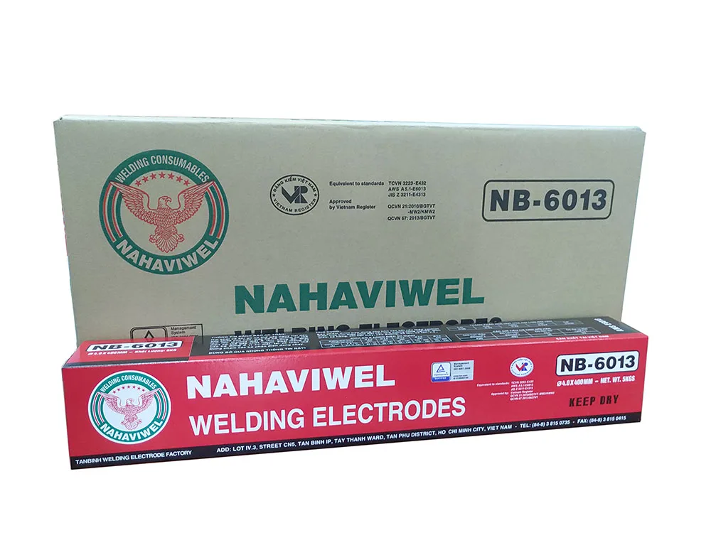 Less Smoke High Quality Nahaviwel Nb 6013 4 0mm Aws E6013 Welding Electrode Buy Carbon Welding Electrode Welding Rod E6013 Steel Welding Electrode Product On Alibaba Com